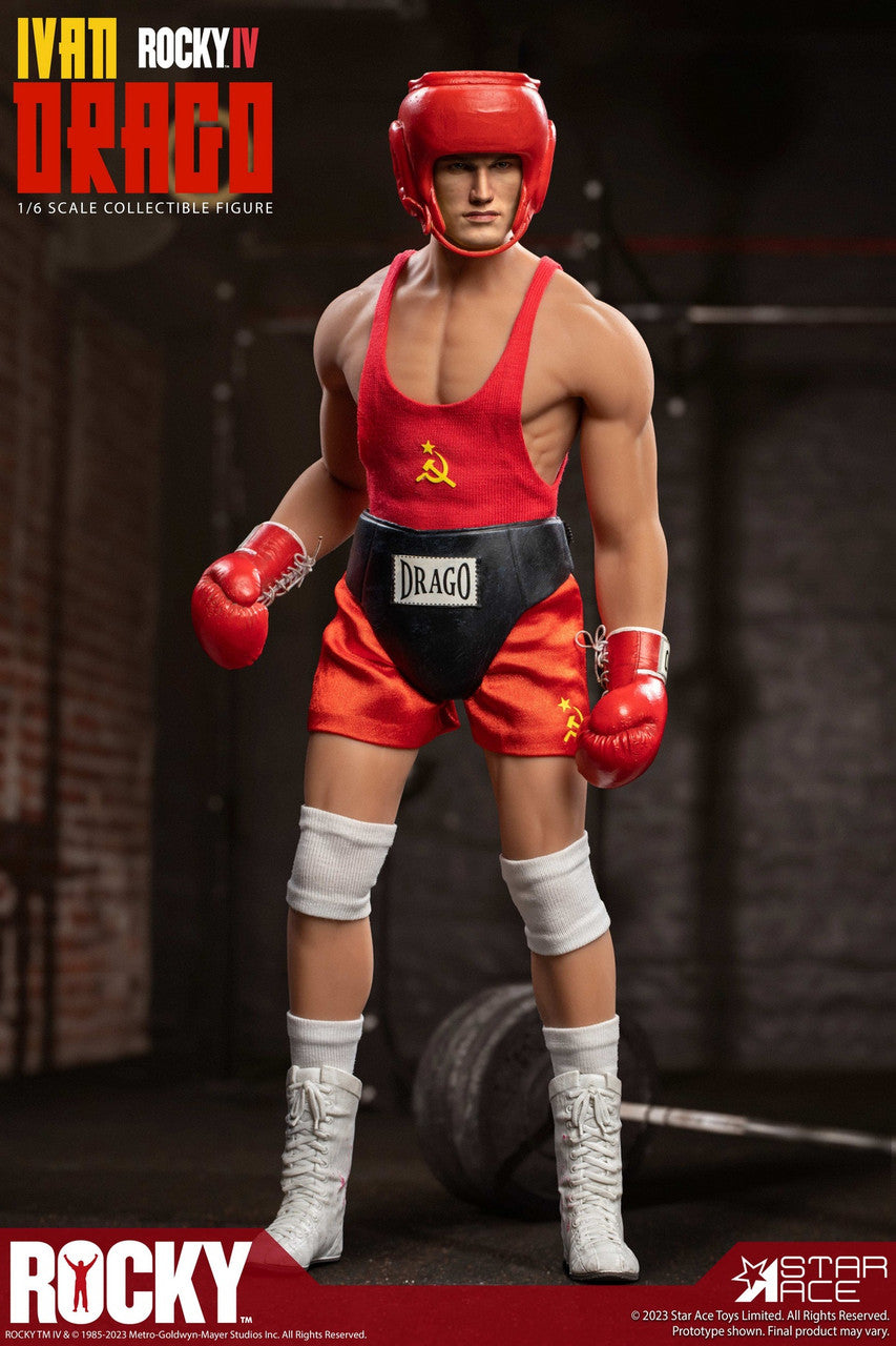 Preventa Figura Ivan Drago (Deluxe version) - Rocky IV marca Star Ace Toys SA0138 escala 1/6