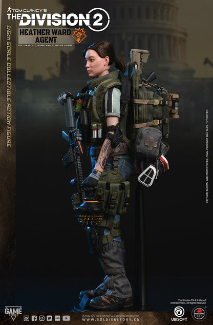 Preventa Figura Heather Ward Agent- Ubisoft The Division 2 marca Soldier Story SSG-009 escala 1/6