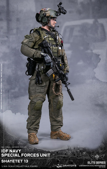 Preventa Figura Shayetet 13 - IDF Navy Special Forces Unit marca Damtoys 78104 escala 1/6