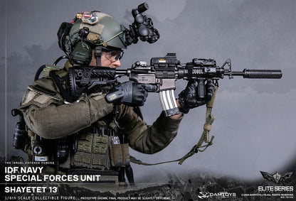 Preventa Figura Shayetet 13 - IDF Navy Special Forces Unit marca Damtoys 78104 escala 1/6