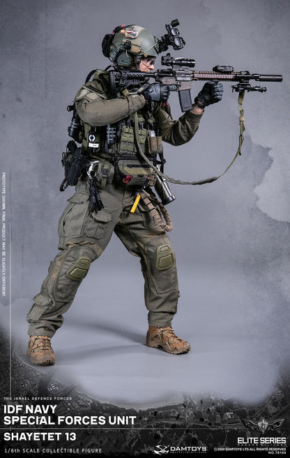 Preventa Figura Shayetet 13 - IDF Navy Special Forces Unit marca Damtoys 78104 escala 1/6