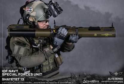 Preventa Figura Shayetet 13 - IDF Navy Special Forces Unit marca Damtoys 78104 escala 1/6