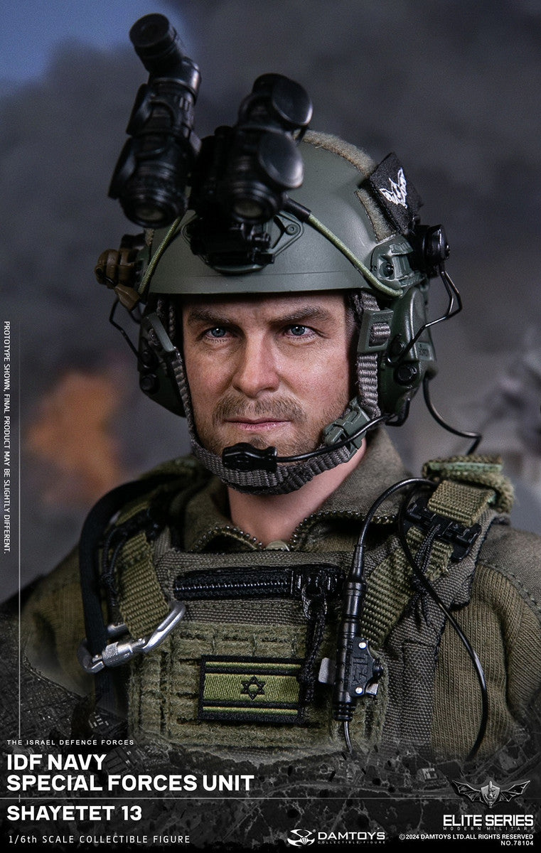 Preventa Figura Shayetet 13 - IDF Navy Special Forces Unit marca Damtoys 78104 escala 1/6