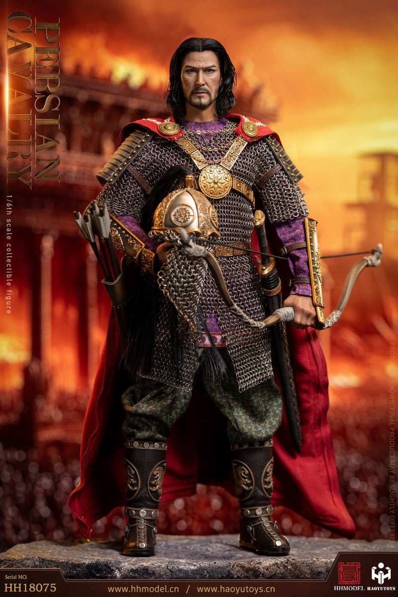 Pedido Figura Persian Heavy Cavalry - Imperial Legion marca HaoyuToys HH18075 escala 1/6