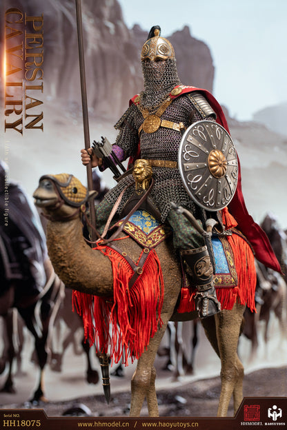 Pedido Figura Persian Heavy Cavalry - Imperial Legion marca HaoyuToys HH18075 escala 1/6