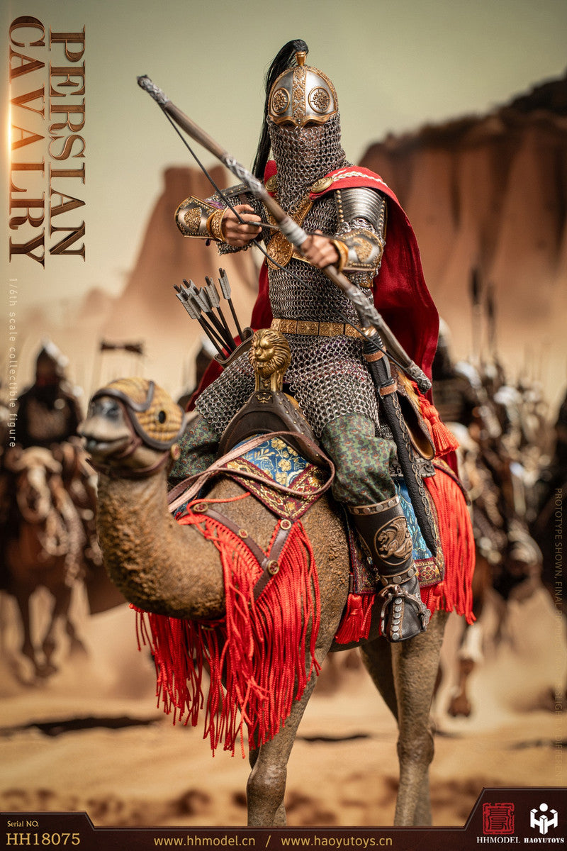 Preventa Figura Camello de Batalla - Persian Cavalry - Imperial Legion marca HaoyuToys HH18075B escala 1/6