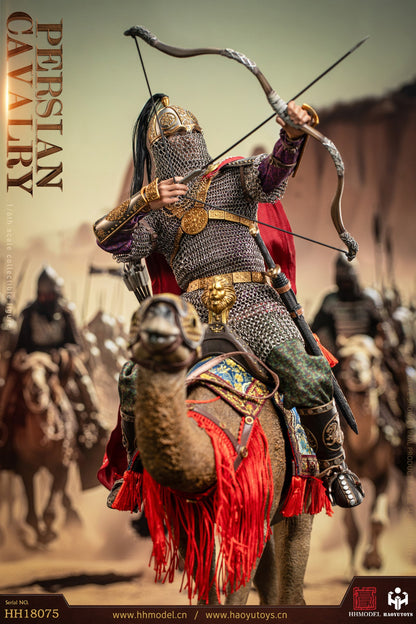 Preventa Figura Camello de Batalla - Persian Cavalry - Imperial Legion marca HaoyuToys HH18075B escala 1/6