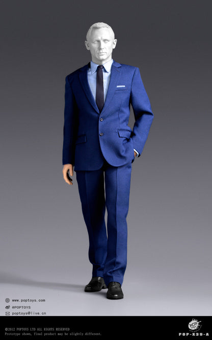 Pedido Traje del Agente Inglés / The British Agent Suit (2 versiones) marca Poptoys X39A-B escala 1/6