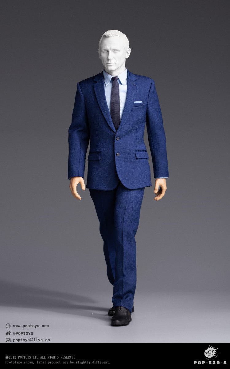 Pedido Traje del Agente Inglés / The British Agent Suit (2 versiones) marca Poptoys X39A-B escala 1/6