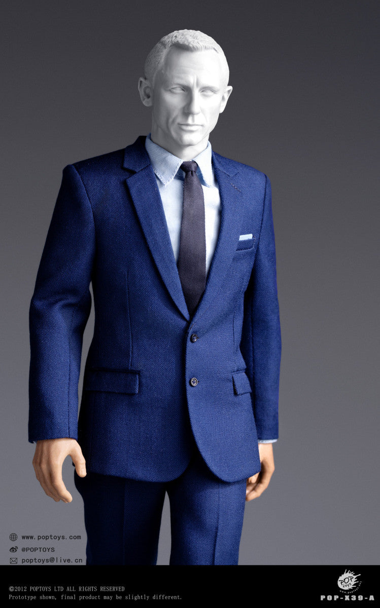 Pedido Traje del Agente Inglés / The British Agent Suit (2 versiones) marca Poptoys X39A-B escala 1/6