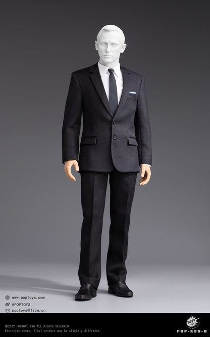 Pedido Traje del Agente Inglés / The British Agent Suit (2 versiones) marca Poptoys X39A-B escala 1/6