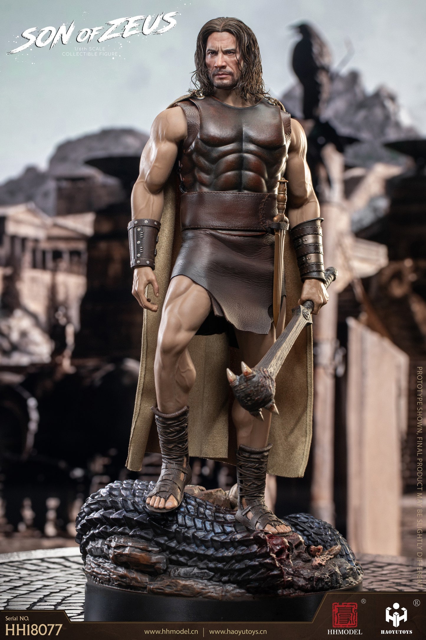 Preventa Figura Son of Zeus - Imperial Legion marca Haoyutoys HH18077 escala 1/6