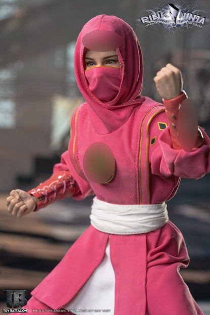 Preventa Figura Pink Ninja marca Toys Battalion TB018 escala 1/6