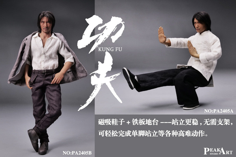 Preventa Figura Kung Fu (Master Edition) marca Peakart Studio PA2405A escala 1/6