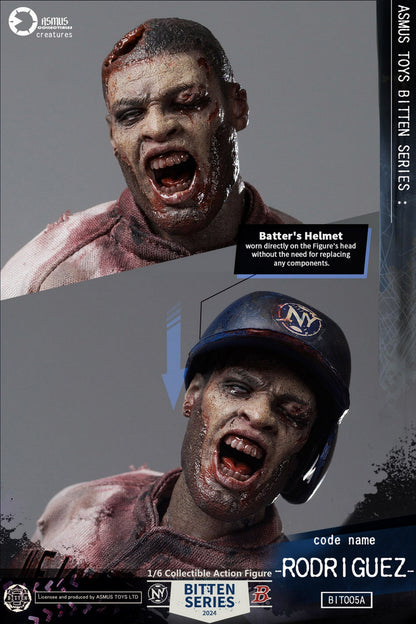 Preventa Figura Zombie RODRIGUEZ - The Bitten Series marca Asmus Toys BIT005A escala 1/6