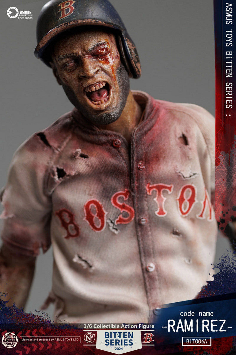 Preventa Figura Zombie RAMIREZ - The Bitten Series marca Asmus Toys BIT006A escala 1/6