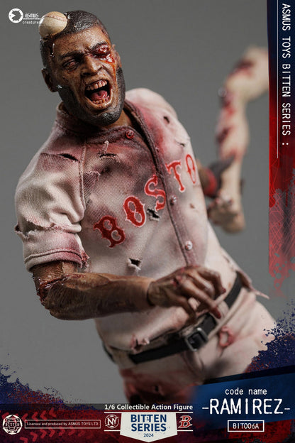 Preventa Figura Zombie RAMIREZ - The Bitten Series marca Asmus Toys BIT006A escala 1/6