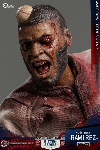 Preventa Figura Zombie RAMIREZ - The Bitten Series marca Asmus Toys BIT006A escala 1/6