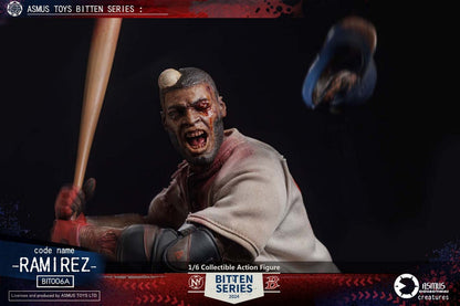 Preventa Figura Zombie RAMIREZ - The Bitten Series marca Asmus Toys BIT006A escala 1/6