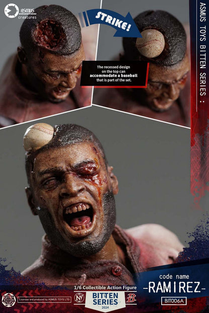 Preventa Figura Zombie RAMIREZ - The Bitten Series marca Asmus Toys BIT006A escala 1/6