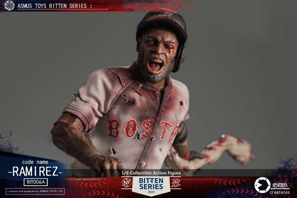 Preventa Figura Zombie RAMIREZ - The Bitten Series marca Asmus Toys BIT006A escala 1/6