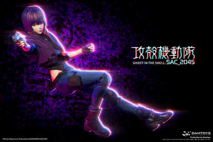 Preventa Figura Motoko Kusanagi (Casual version) - Ghost in the Shell: SAC_2045 marca DAMTOYS DMS042 escala 1/6