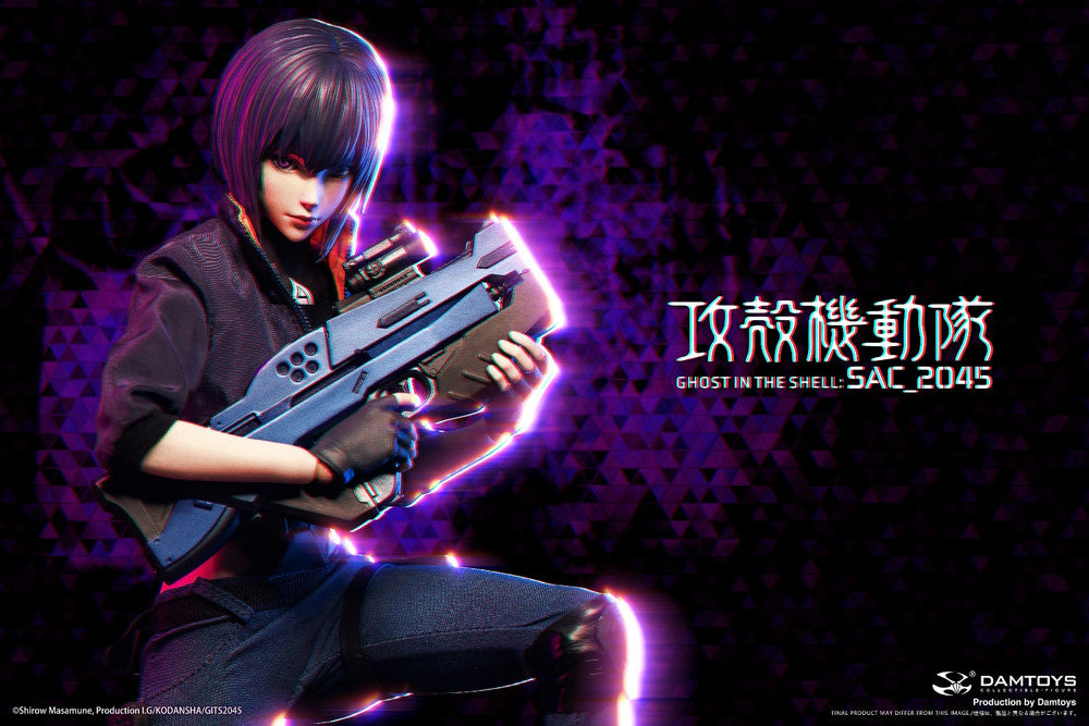 Preventa Figura Motoko Kusanagi (Casual version) - Ghost in the Shell: SAC_2045 marca DAMTOYS DMS042 escala 1/6