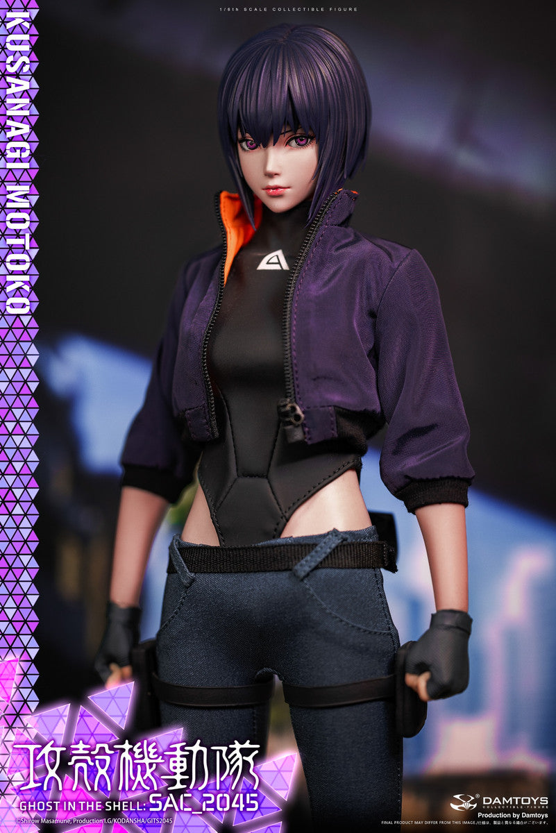 Preventa Figura Motoko Kusanagi (Casual version) - Ghost in the Shell: SAC_2045 marca DAMTOYS DMS042 escala 1/6