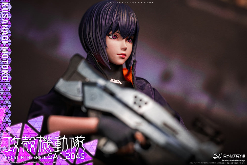 Preventa Figura Motoko Kusanagi (Casual version) - Ghost in the Shell: SAC_2045 marca DAMTOYS DMS042 escala 1/6