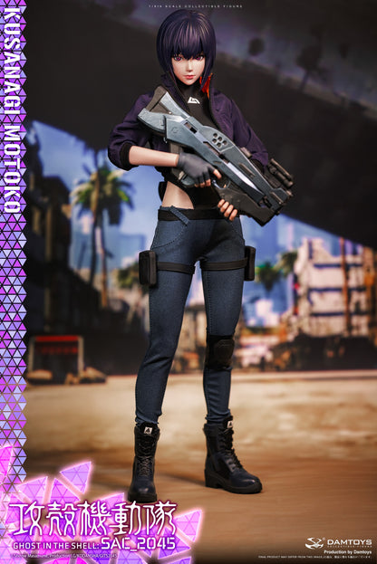 Preventa Figura Motoko Kusanagi (Casual version) - Ghost in the Shell: SAC_2045 marca DAMTOYS DMS042 escala 1/6