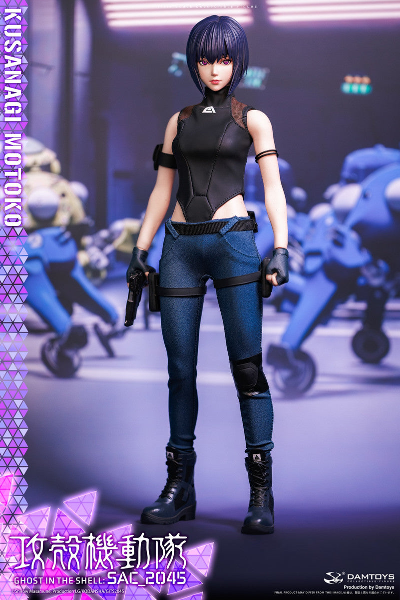 Preventa Figura Motoko Kusanagi (Casual version) - Ghost in the Shell: SAC_2045 marca DAMTOYS DMS042 escala 1/6