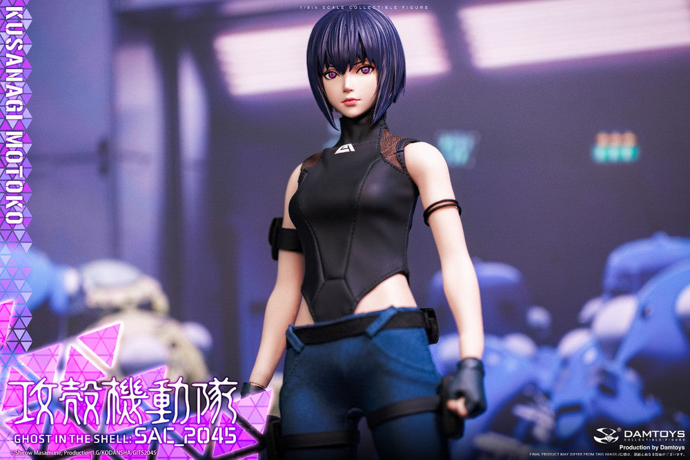 Preventa Figura Motoko Kusanagi (Casual version) - Ghost in the Shell: SAC_2045 marca DAMTOYS DMS042 escala 1/6