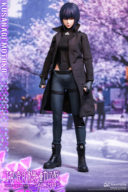 Preventa Figura Motoko Kusanagi (Casual version) - Ghost in the Shell: SAC_2045 marca DAMTOYS DMS042 escala 1/6