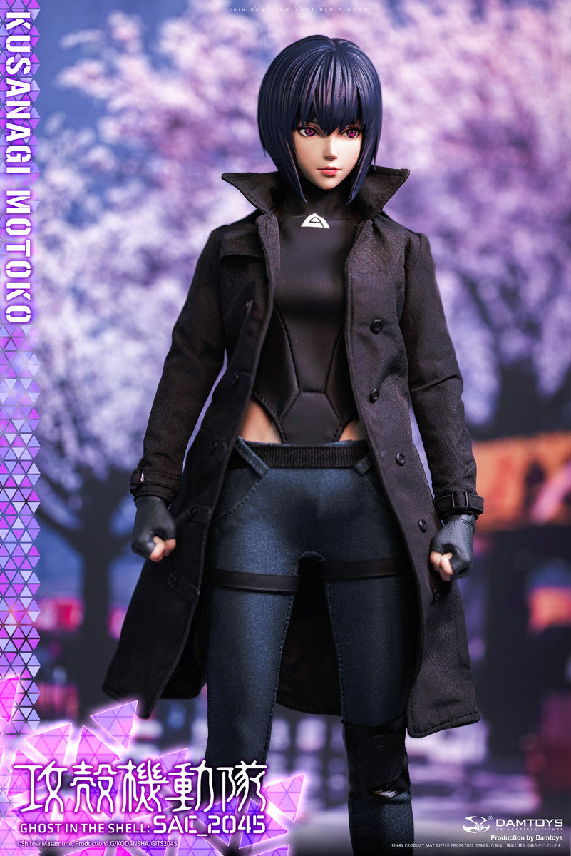 Preventa Figura Motoko Kusanagi (Casual version) - Ghost in the Shell: SAC_2045 marca DAMTOYS DMS042 escala 1/6