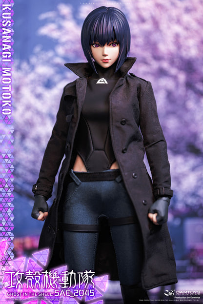 Preventa Figura Motoko Kusanagi (Casual version) - Ghost in the Shell: SAC_2045 marca DAMTOYS DMS042 escala 1/6