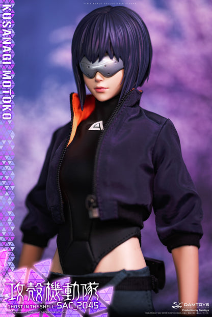 Preventa Figura Motoko Kusanagi (Casual version) - Ghost in the Shell: SAC_2045 marca DAMTOYS DMS042 escala 1/6