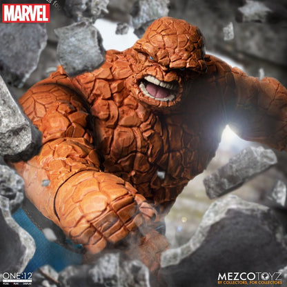 Pedido Figuras Fantastic Four Deluxe Box Set - One:12 Collective marca Mezco Toyz 77600 escala pequeña 1/12