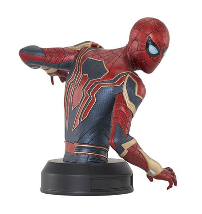 Preventa Busto Iron Spider (Edición limitada) (Resina) - Marvel Studios: The Infinity Saga marca Diamond Select Toys escala 1/6