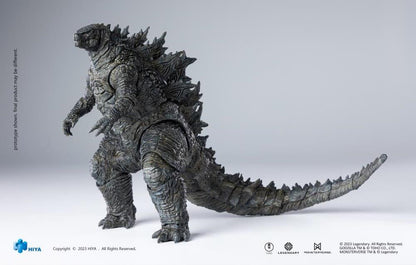 Preventa Figura Godzilla (versión actualizada) - Godzilla vs. Kong (2021) - Exquisite Basic marca HIYA EBG0061 (18 cm) (relanzamiento)