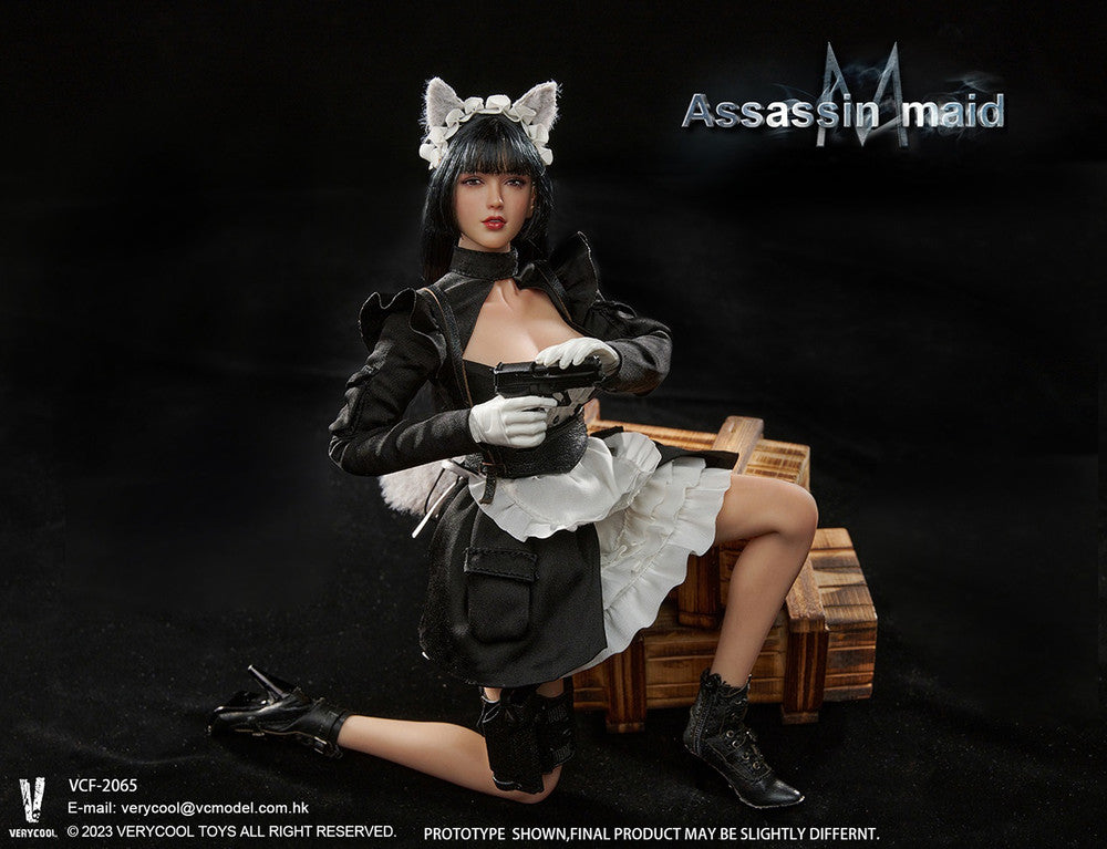 Preventa Figura Female Assassin Maid Michelle marca Verycool VCF-2065 escala 1/6