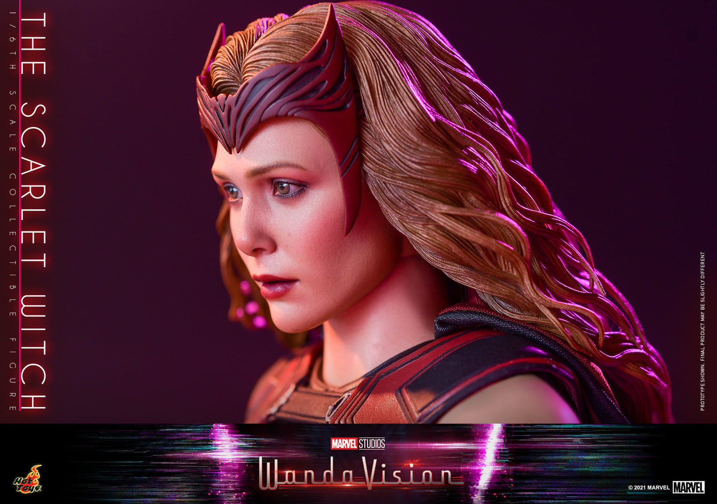 Pedido Figura The Scarlet Witch - Wandavision marca Hot Toys TMS036 escala 1/6