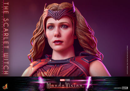 Pedido Figura The Scarlet Witch - Wandavision marca Hot Toys TMS036 escala 1/6