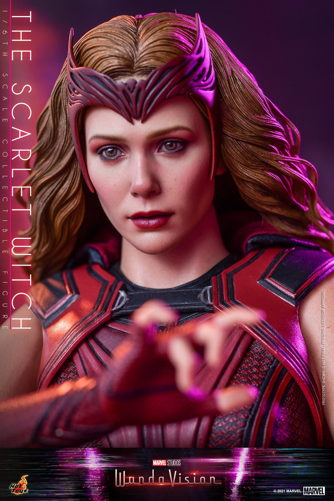 Pedido Figura The Scarlet Witch - Wandavision marca Hot Toys TMS036 escala 1/6