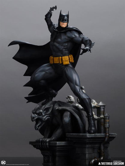 Preventa Estatua Batman (Black and Gray Edition) - DC Comics Maquette marca Tweeterhead escala 1/6