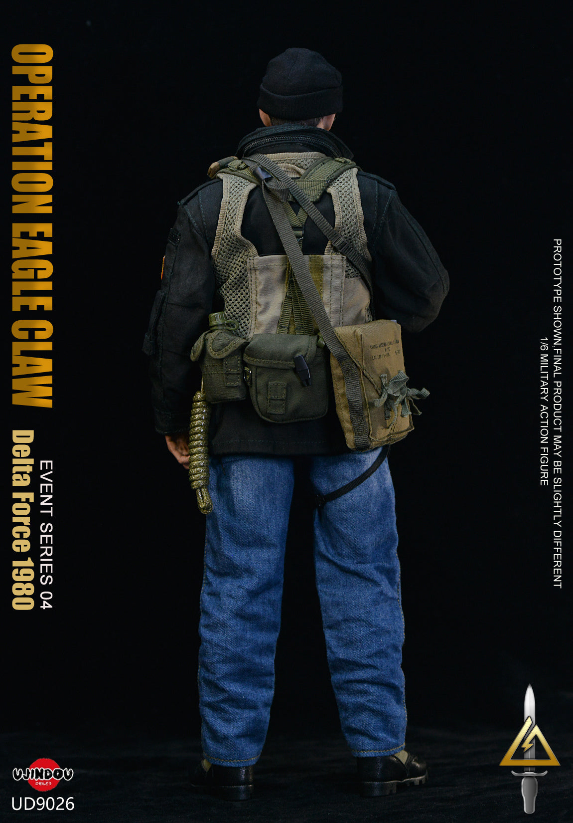 Pedido Figura U.S. Army Delta Force - Opetation Eagle Claw 1980 marca Ujindou UD9026 escala 1/6