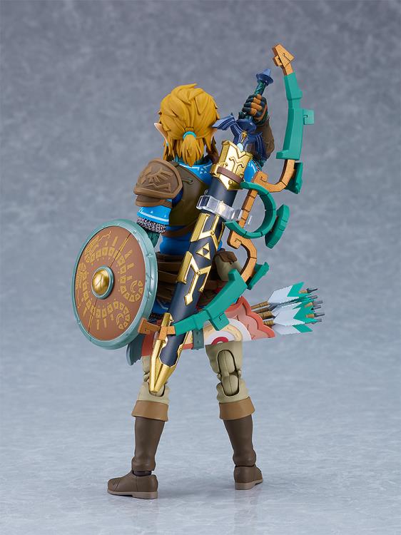 Preventa Figura Link (DELUXE EDITION) (EXCLUSIVE) - The Legend of Zelda: Tears of the Kingdom - Figma No.626-DX marca Good Smile Company escala pequeña 1/12