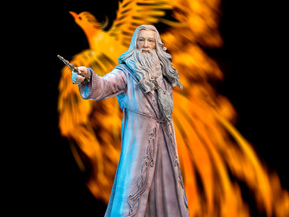 Preventa Estatua Albus Dumbledore - Harry Potter - Limited Edition marca Iron Studios escala de arte 1/10