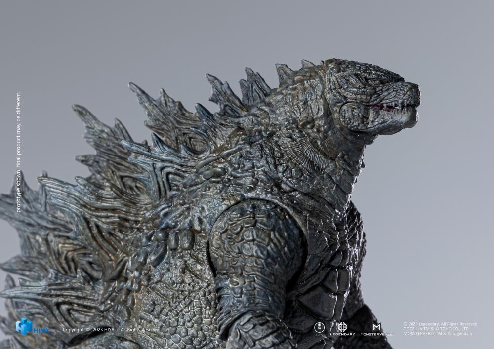 Preventa Figura Godzilla (versión actualizada) - Godzilla vs. Kong (2021) - Exquisite Basic marca HIYA EBG0061 (18 cm) (relanzamiento)