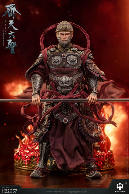 Preventa Figura Monkey King's Dark version (cobre) marca Haoyutoys H22037 escala 1/6