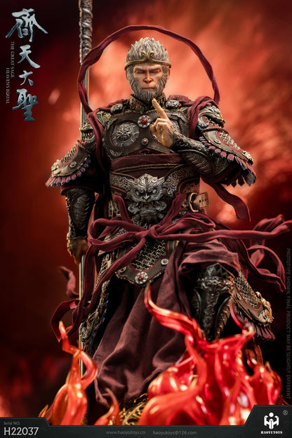 Preventa Figura Monkey King's Dark version (cobre) marca Haoyutoys H22037 escala 1/6